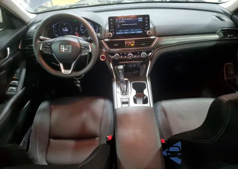 2021 Honda Accord Lx z USA, uszkodzony, nr VIN 1HGCV1F16MA124330